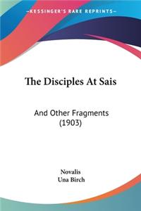 Disciples At Sais