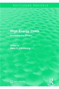 High Energy Costs