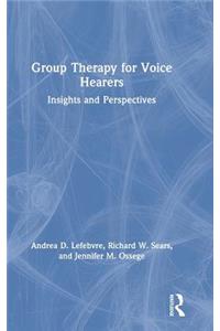 Group Therapy for Voice Hearers