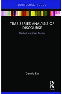 Time Series Analysis of Discourse