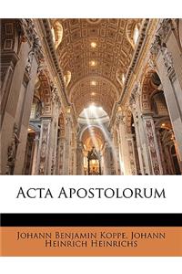 Acta Apostolorum