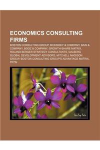 Economics Consulting Firms