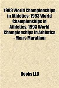 1993 World Championships in Athletics