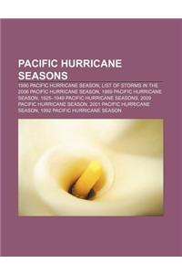 Pacific Hurricane Seasons