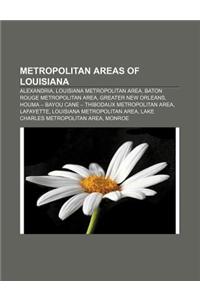 Metropolitan Areas of Louisiana