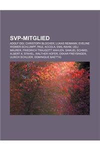Svp-Mitglied