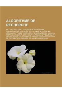 Algorithme de Recherche