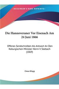 Die Hannoveraner VOR Eisenach Am 24 Juni 1866