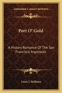 Port O' Gold