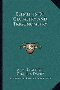 Elements of Geometry and Trigonometry