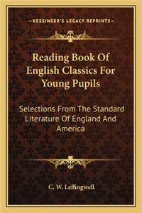 Reading Book of English Classics for Young Pupils