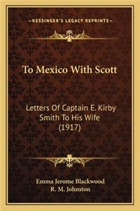 To Mexico With Scott