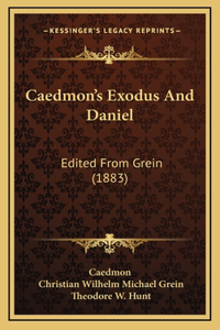 Caedmon's Exodus and Daniel