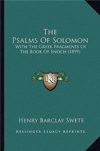 The Psalms Of Solomon