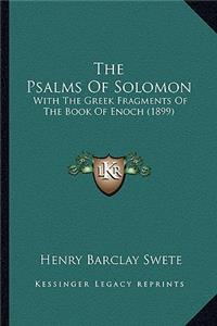 Psalms Of Solomon