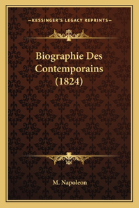 Biographie Des Contemporains (1824)