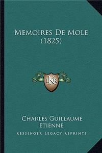 Memoires De Mole (1825)