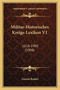 Militar-Historisches Kreigs-Lexikon V1