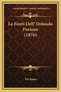 Le Fonti Dell' Orlando Furioso (1876)