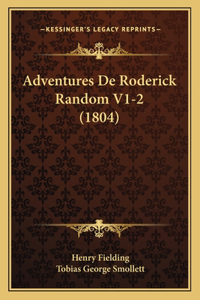 Adventures De Roderick Random V1-2 (1804)