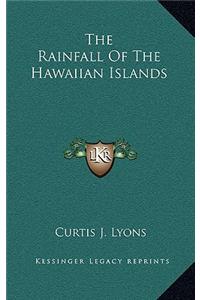 Rainfall Of The Hawaiian Islands