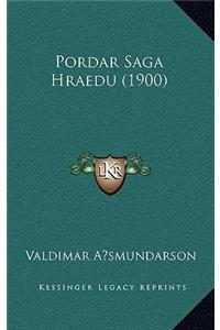 Pordar Saga Hraedu (1900)