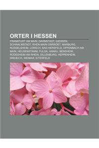 Orter I Hessen