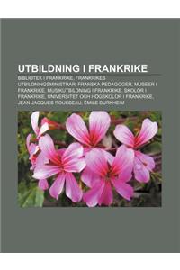 Utbildning I Frankrike