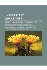 Uniwersytet Wroc Awski