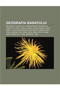 Geografia Banatului