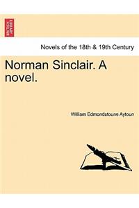 Norman Sinclair. a Novel.
