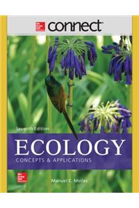 Connect 1 Semester Access Card for Ecology: Concepts and Applications