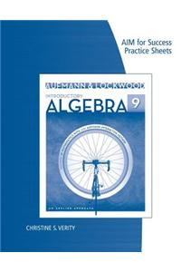 Aim Succ Prac Intro Algebra AP