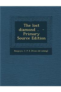 Lost Diamond ..