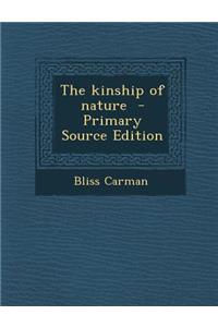 The Kinship of Nature