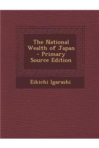 National Wealth of Japan
