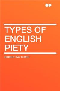 Types of English Piety