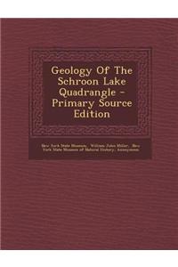 Geology of the Schroon Lake Quadrangle