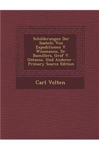 Schilderungen Der Suaheli