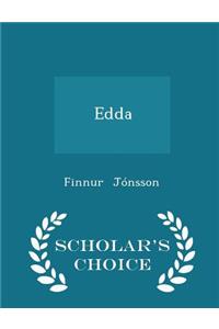 Edda - Scholar's Choice Edition