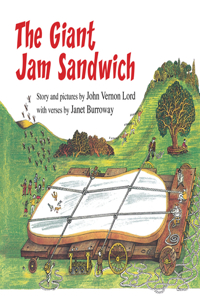 Giant Jam Sandwich Lap Board Book