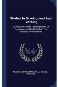 Studies In Development And Learning