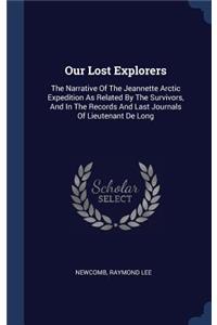 Our Lost Explorers