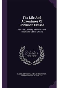 Life And Adventures Of Robinson Crusoe