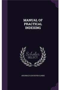 Manual of Practical Indexing