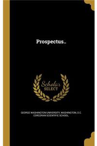 Prospectus..