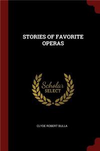 Stories of Favorite Operas