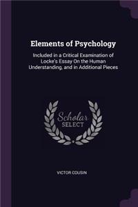 Elements of Psychology