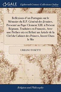 REFLEXIONS D'UN PORTUGAIS SUR LE M MOIRE