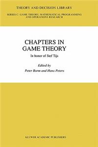 Chapters in Game Theory